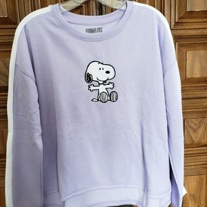 Snoopy 2 piece sweatsuit
